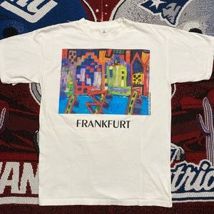 Frank Furt Art T-shirt